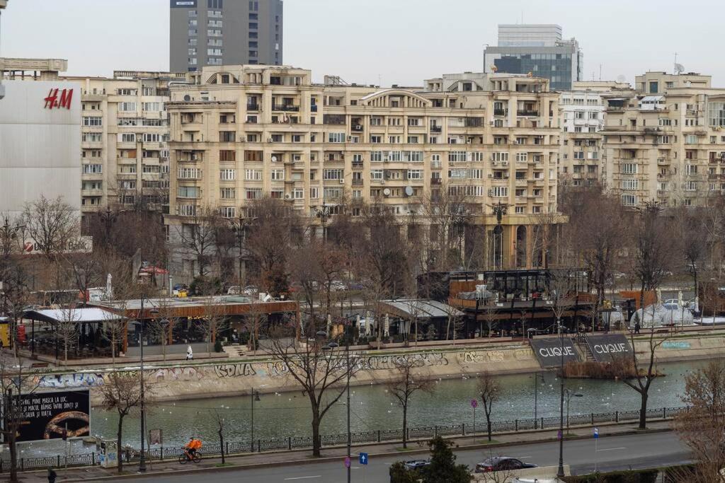 Good Vibes Central Apartment Bucharest Exterior photo